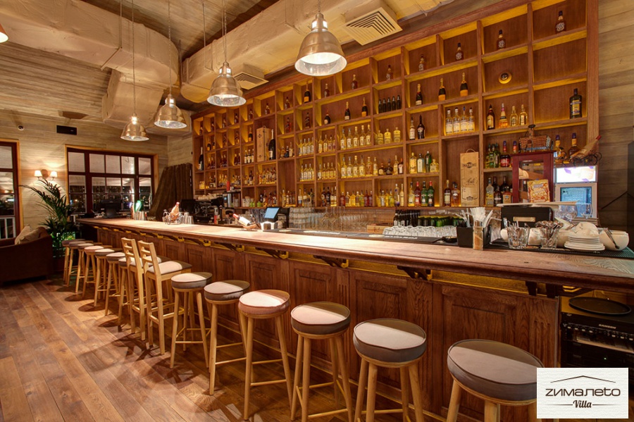 Ресторан зима лето